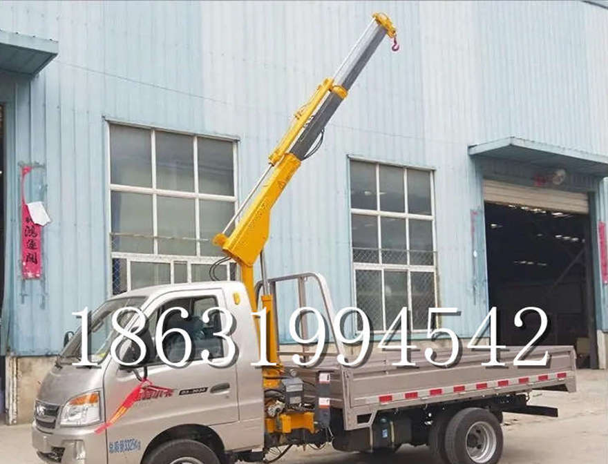 犍为县车载吊机车载吊机12V24V1吨随车吊全电动液压吊机移动出租小型遥控升降机